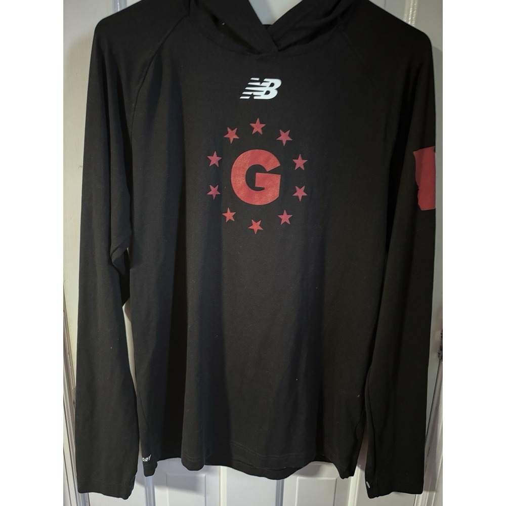 NB New Balance 3DGeorgia Dry Fit‎ Hoodie Georgia Bulldogs S